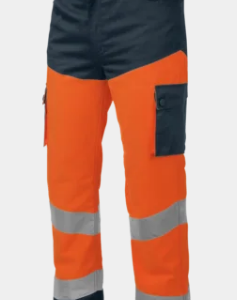 Pantalon de travail multirisques HV